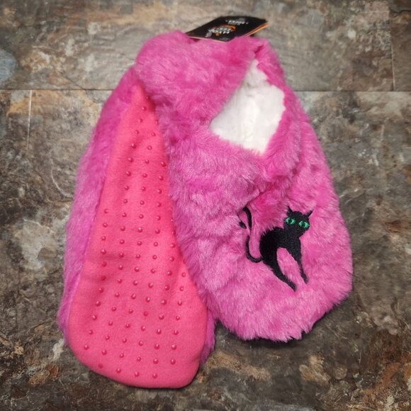Hyde and Eek Halloween Womens Slipper Socks - Size 8-10 - NWT - Picture 3 of 3